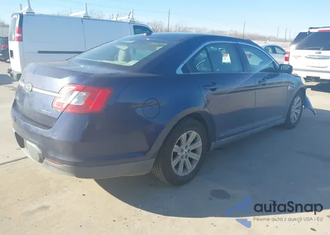 2011 Ford Taurus Se from USA, damaged, VIN 1FAHP2DW8BG135168